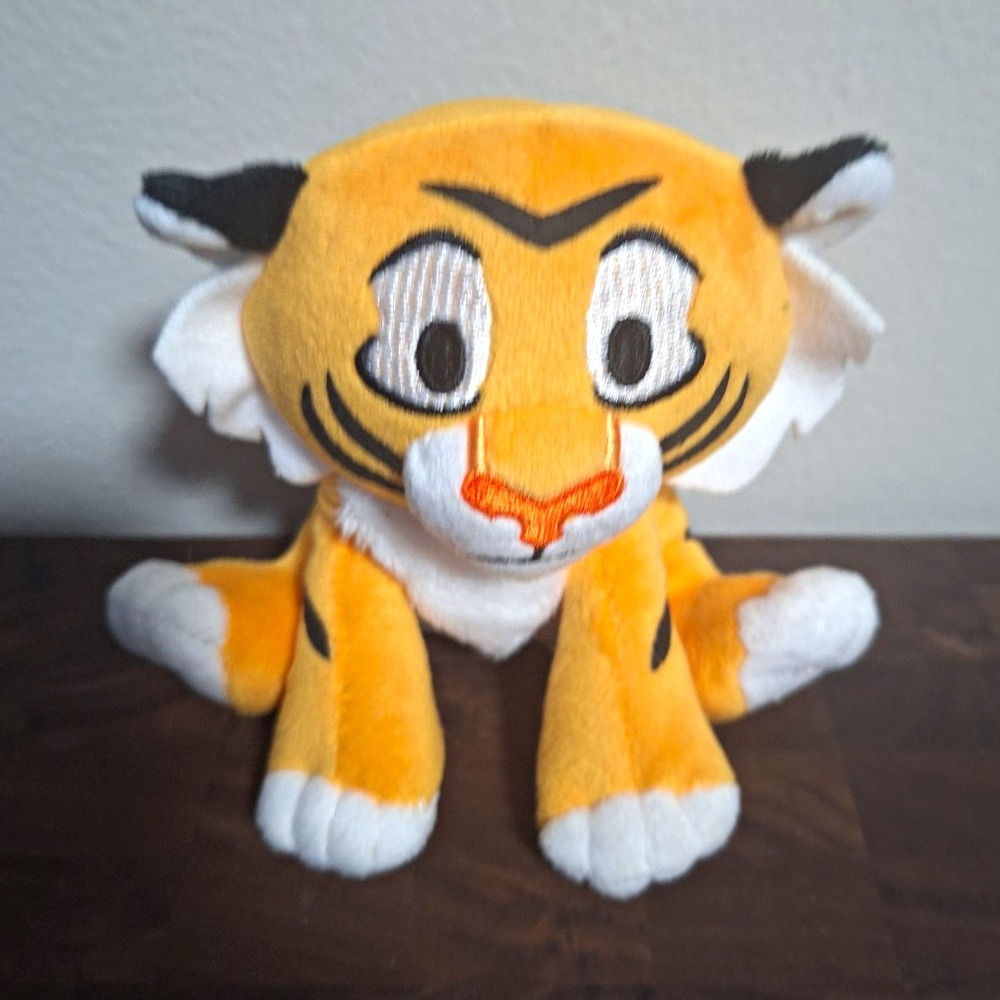 Disney Princess Tiger Plush Stuffed Animal Small 6-14" Orange/Black/White 2023
